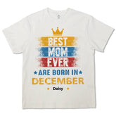 Custom Graphics - Personalized Premium Cotton T-Shirts, Hoodies, Sweatshirts - Gifts for Mom